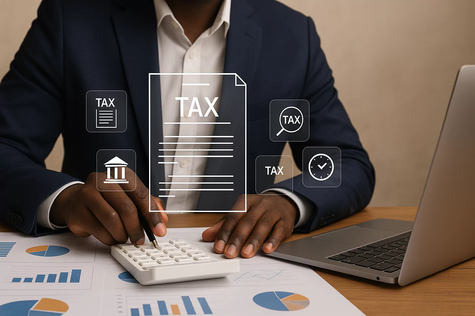 Taxpayers and services